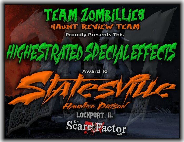 Award for Highest Rated Special Effects
